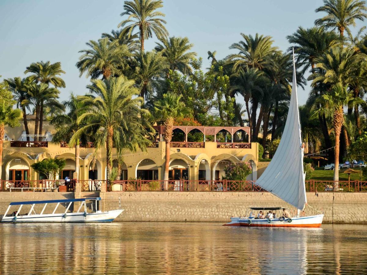 Hotel Mercure Luxor Karnak Exterior foto